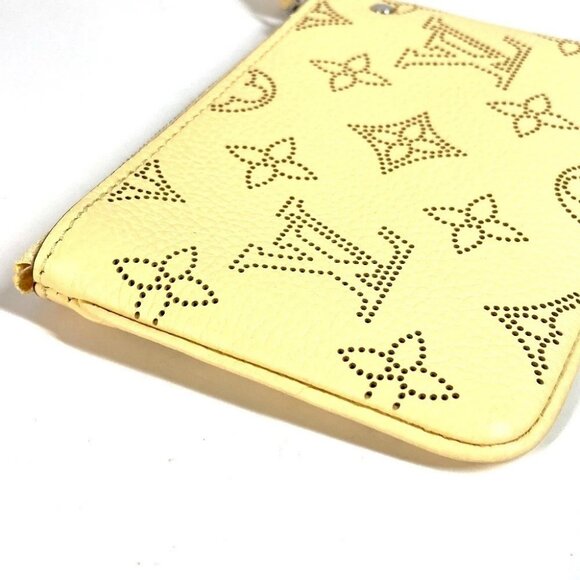 LOUIS VUITTON M81516 MonogramMahina Pochette Cles Japan-exclusive coin purse - Picture 6 of 10
